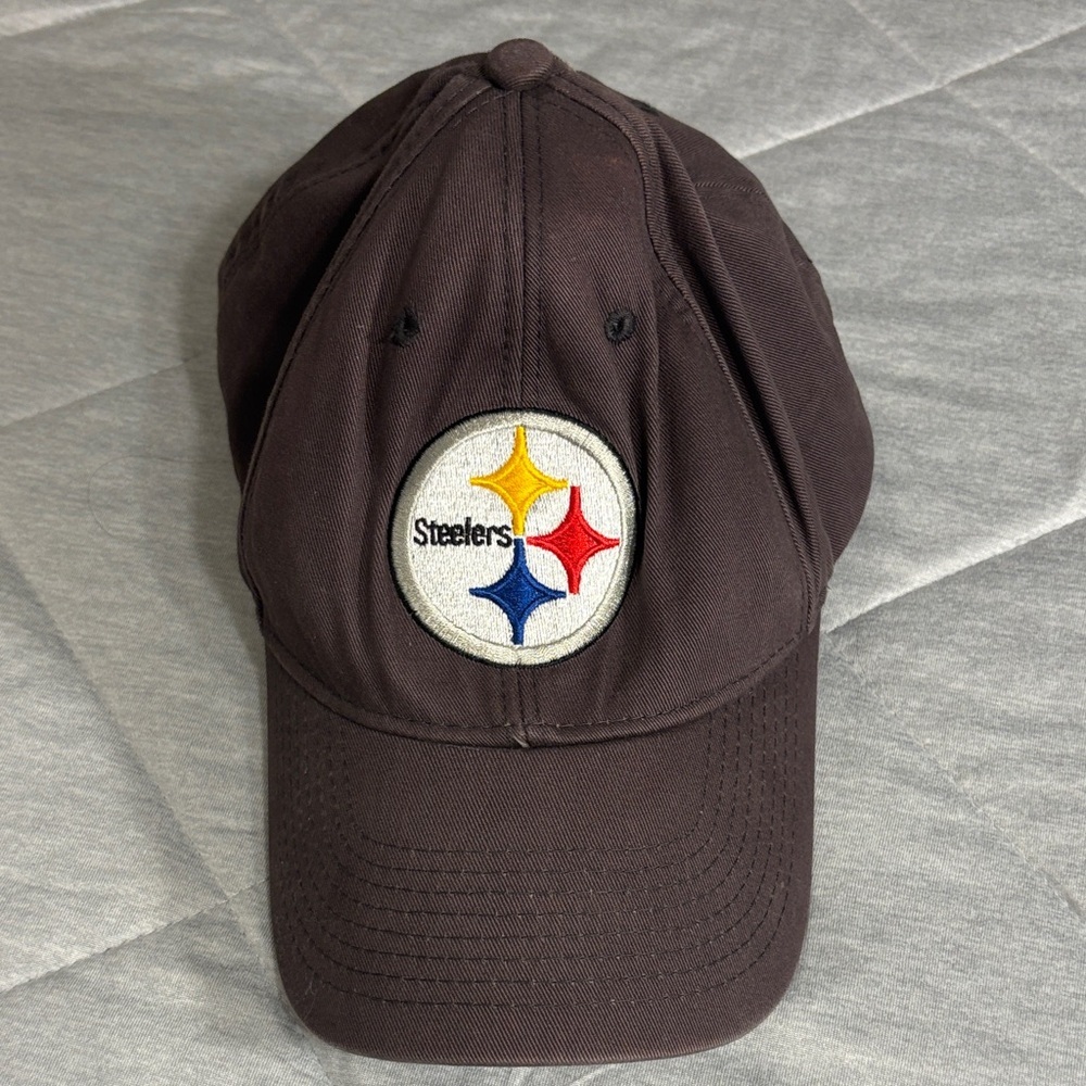 NFL Team Apparel Black Cap